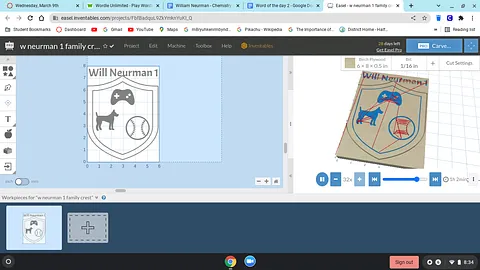 w neurman 1 family crest
