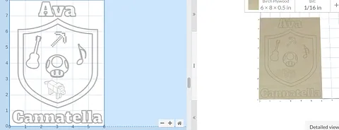 a cannatella 2 family crest