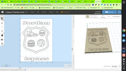 J Ispass 2 family crest