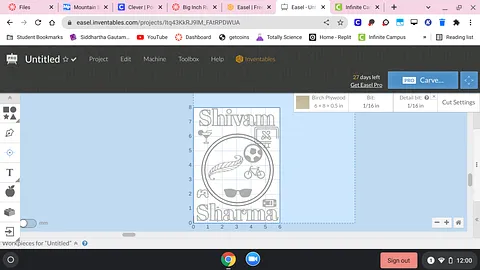 Shivam S  5 family Crest