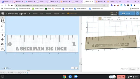 A Sherman 5 big inch