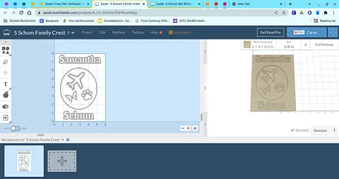 S Schum Family Crest