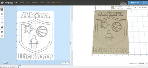 a hickman family crest 7