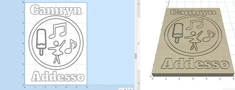 C Addesso 7 family crest