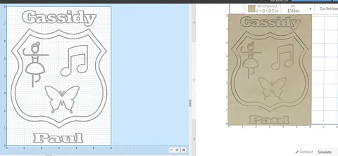 C Paul 7 Family Crest