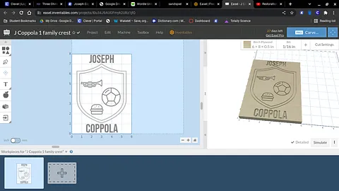 J Coppola 1 family crest
