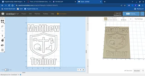 Matthew Trainor - Family Crest