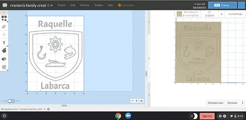 rrenieris family crest