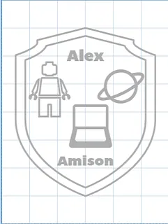 A Amison 1 family Crest