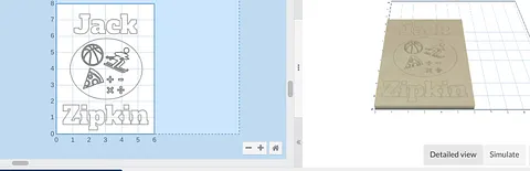 J.Zipkin 5 Family crest