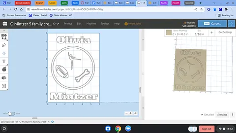 O Mintzer 5 family crest