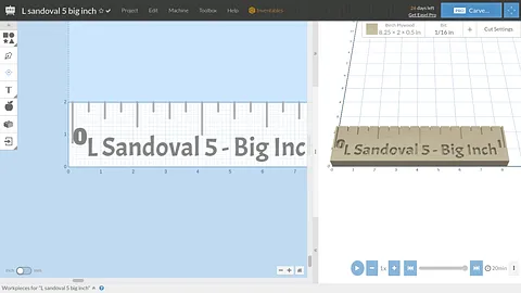 L sandoval 5 big inch