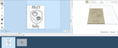 r Kelly 1 Family crest