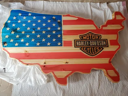 Remake of "american flag"