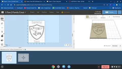 S Tom 2 Family Crest