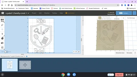 s patel 1 family crest