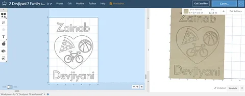 Z Devjiyani 7 Family crest