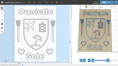 d gole family crest 5