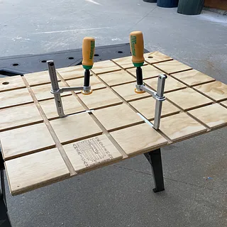  Microjig table 20"x24"