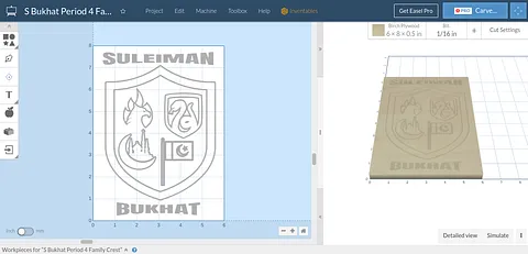 S Bukhat Period 4 Family Crest