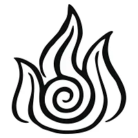 Fire Ludo Board (Carve)