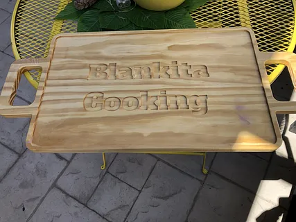 Breakfast in bed tray