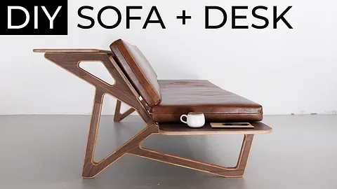 Sofa Desk Combo