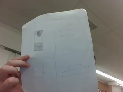 Tech rubber band car