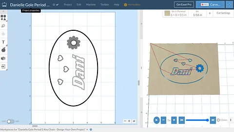 Danielle Gole Period 5 Design our Own Project