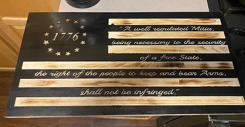 Second Amendment 1776