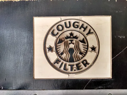 coughy filter starbucks