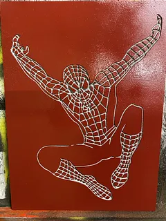 Spiderman Wall Art 1