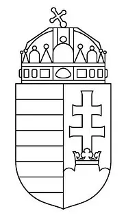 magyar koronas cimer