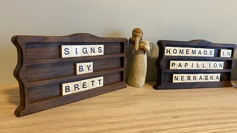 Brett's Scrabble Holder