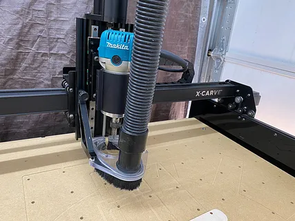 brett accurate 30 x 30 spoil board