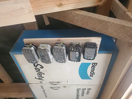 ryobi battery holder