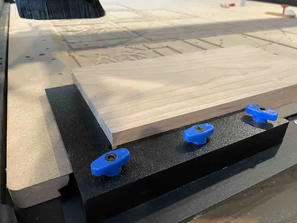 X-Carve Pro Work Zero Clamp