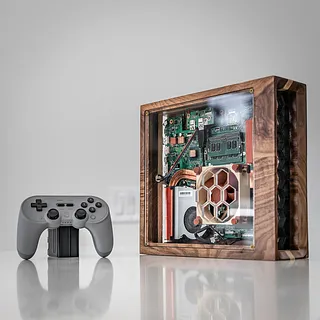 Zac Builds Everything Console Mk. II