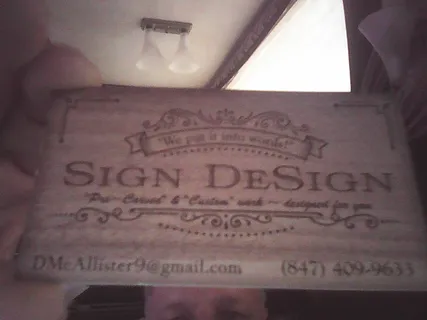 Sign DeSign - 3x12 Template