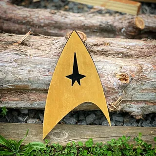 Star Trek Emblem - Wall Decor