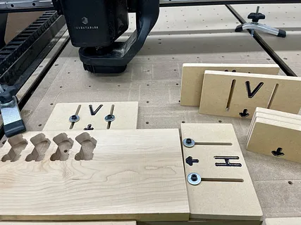 X-Carve Pro Flat Clamps
