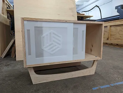 Sliding Door Cabinet