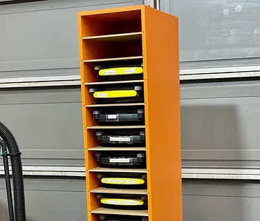 Harbor Freight Portable Parts Storage Cabinet