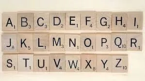 SCRABBLE TEMPLATE