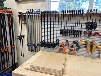 Quick-Clamps Rack