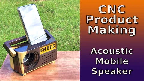 Acoustic Mobile Speaker v2 - DEMO