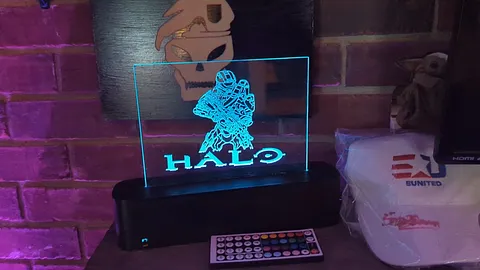 LED Light Base for Acrylic Signs