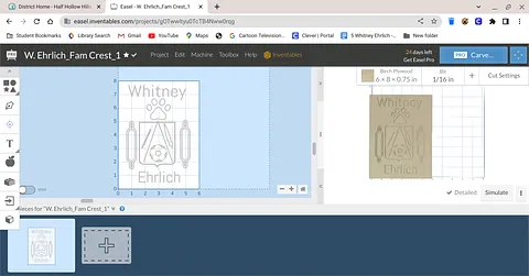 W. Ehrlich_Fam Crest_1