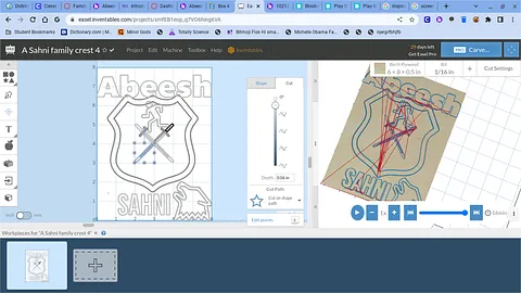 A Sahni  family crest 4