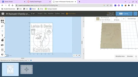 M Koinash 4 family crest